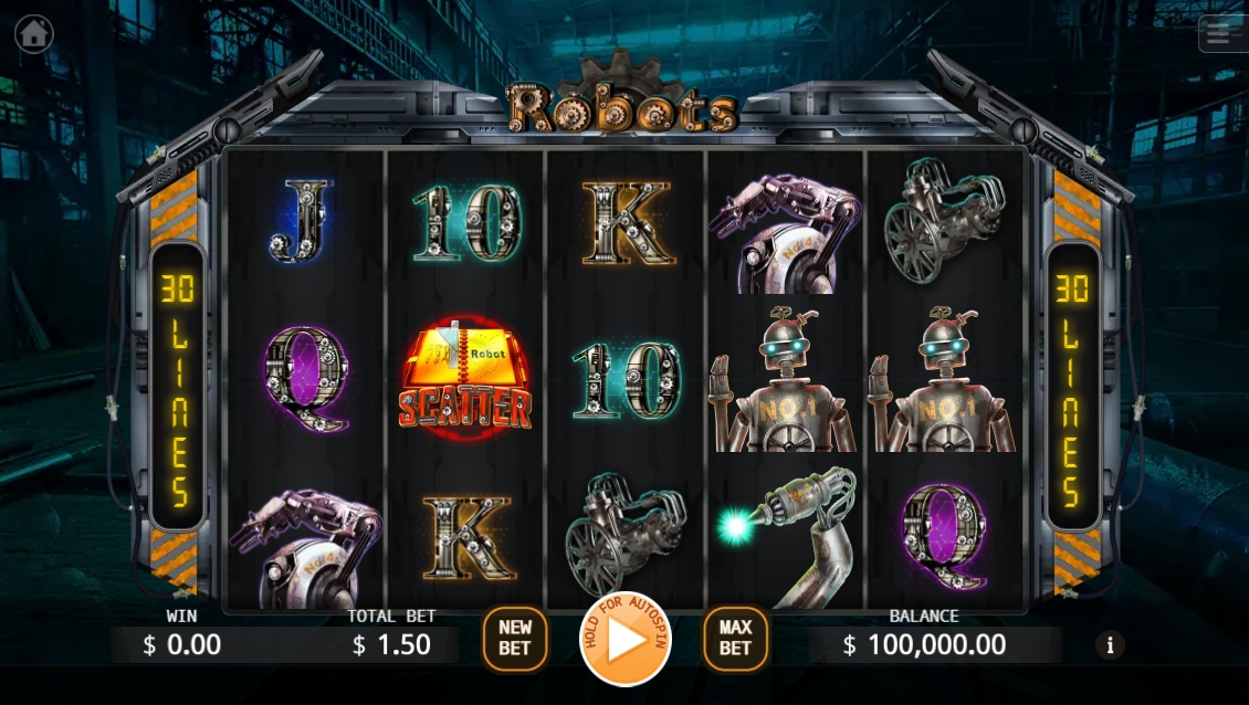 Robots KA GAMING xoslot247 ทางเข้า