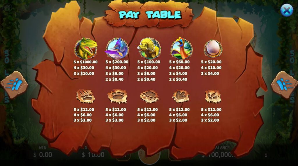 The King of Dinosaurs KA GAMING xoslot247 ทางเข้า