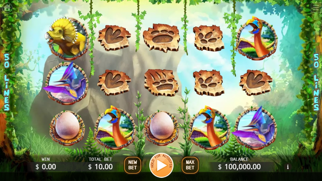 The King of Dinosaurs KA GAMING xoslot247 ฝาก ถอน