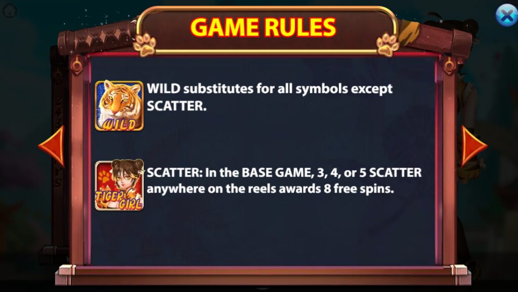 Tiger Girl KA GAMING XOSLOT247 ทดลองเล่น