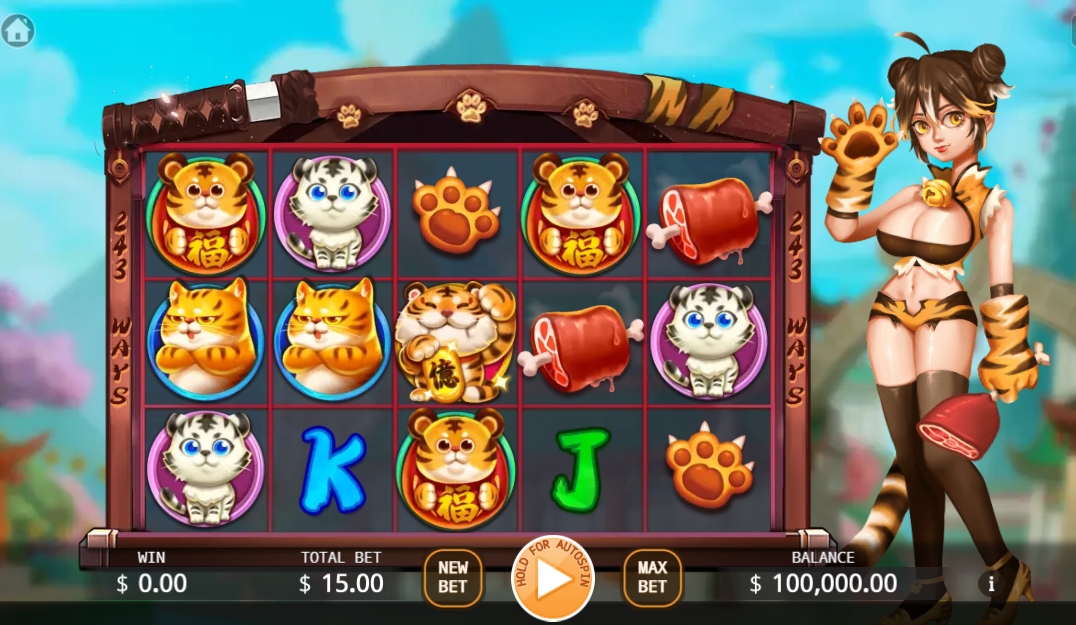 Tiger Girl KA GAMING XOSLOT247 ทางเข้า