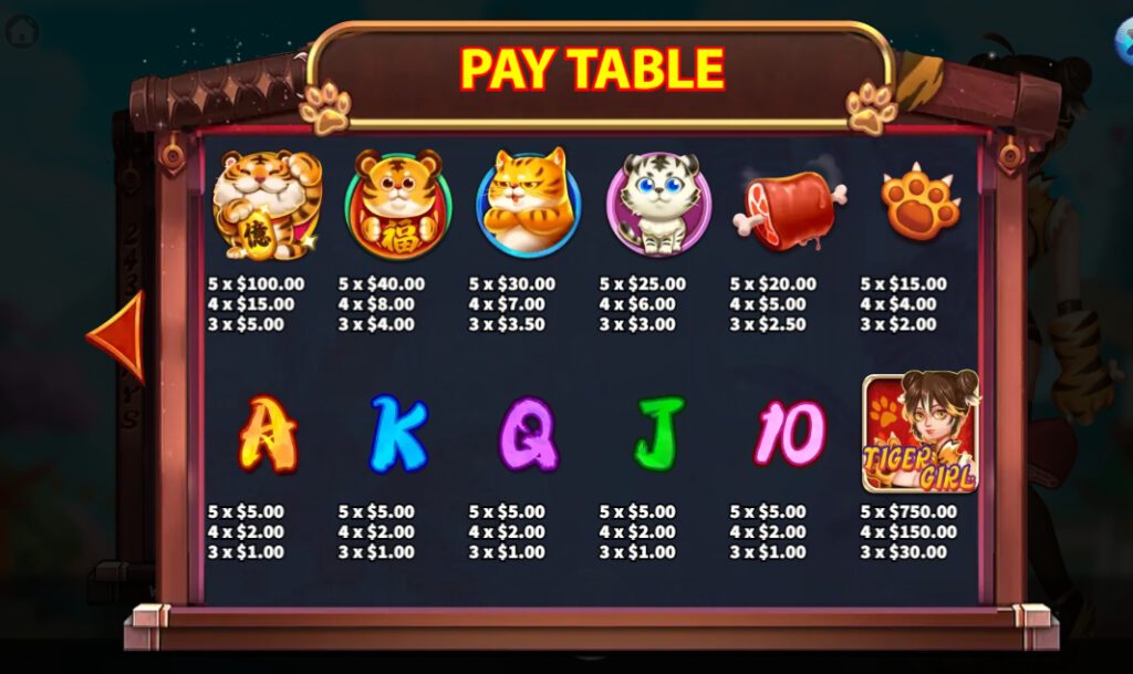 Tiger Girl KA GAMING XOSLOT247 ฝาก ถอน