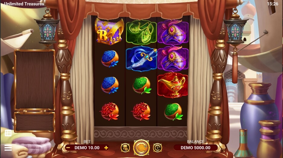 Unlimited Treasures Evo Play เครดิตฟรี xoslot247