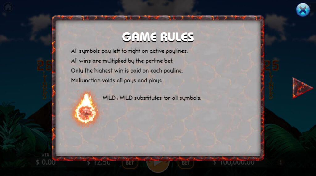 Volcano Adventure KA GAMING xoslot247 ทดลองเล่น