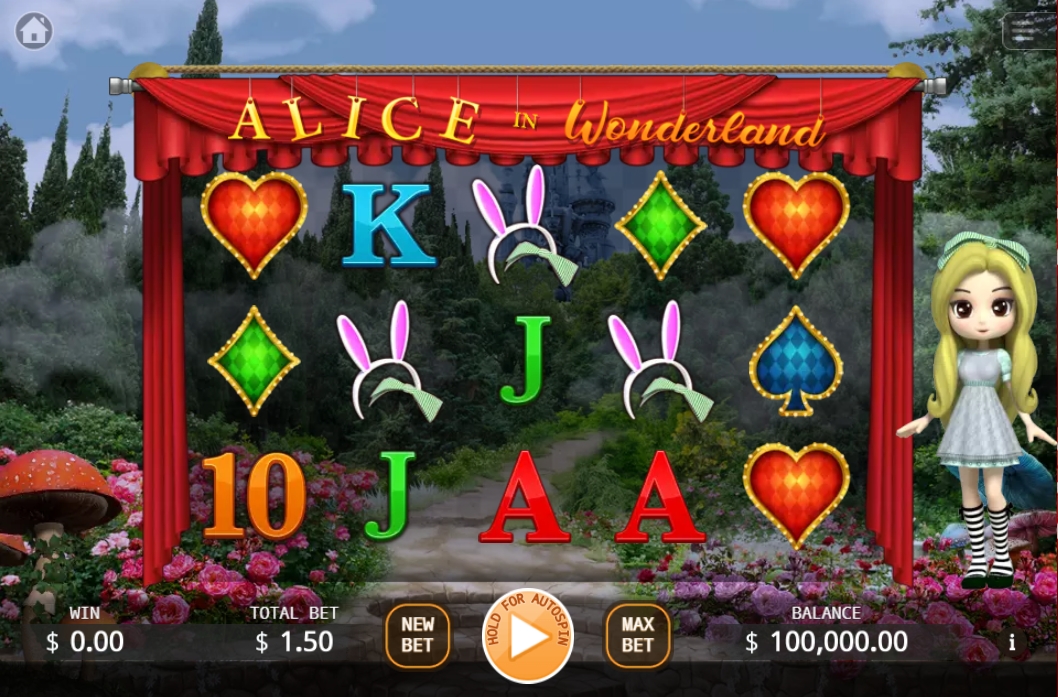 Alice In Wonderland KA GAMING xoslot247 ทดลองเล่น