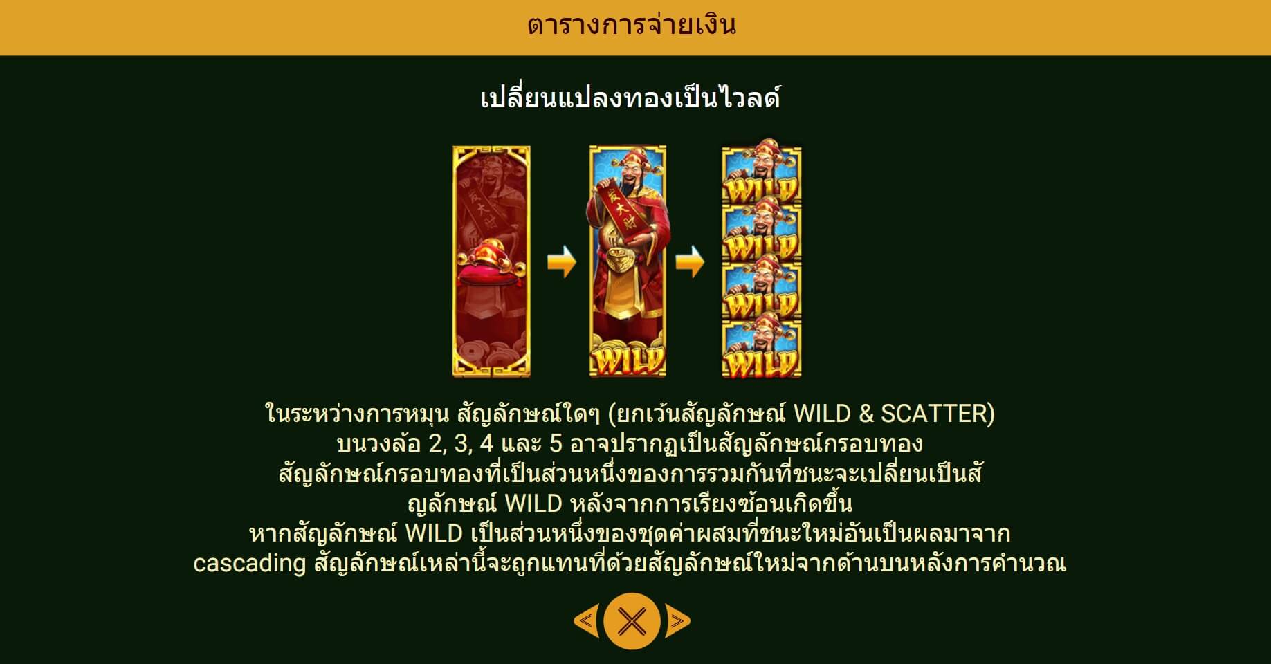 Caishen Spadegaming XOSLOT247 ทางเข้า