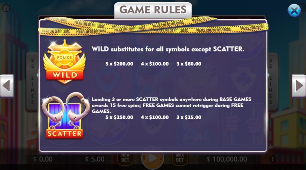 Catch The Thief KA GAMING xoslot247 ทดลองเล่น