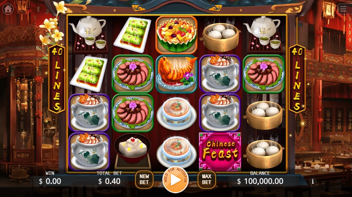 Chinese Feast KA GAMING xoslot247 ทางเข้า