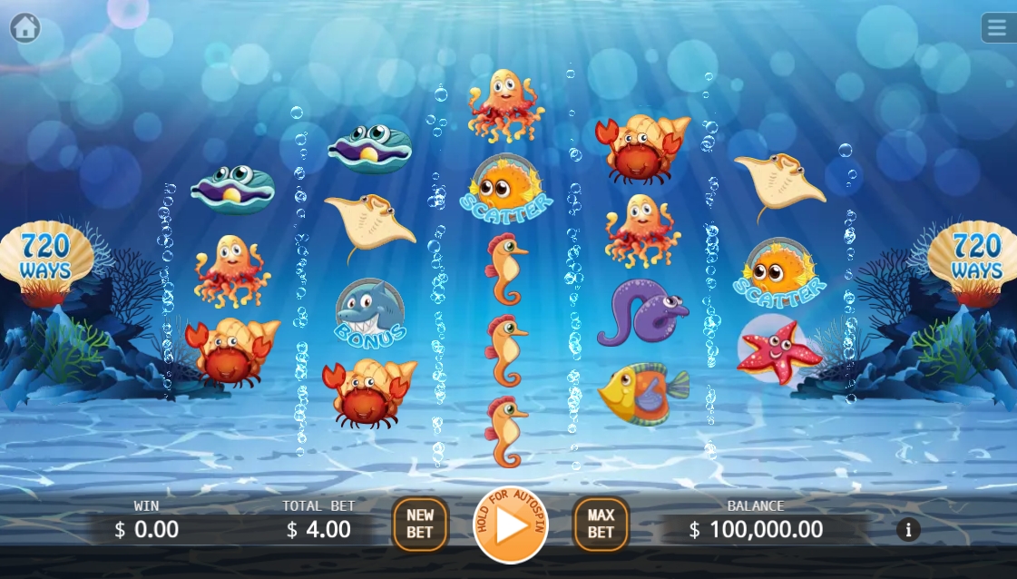 Deep Sea Adventure KA GAMING xoslot247 ทดลองเล่น