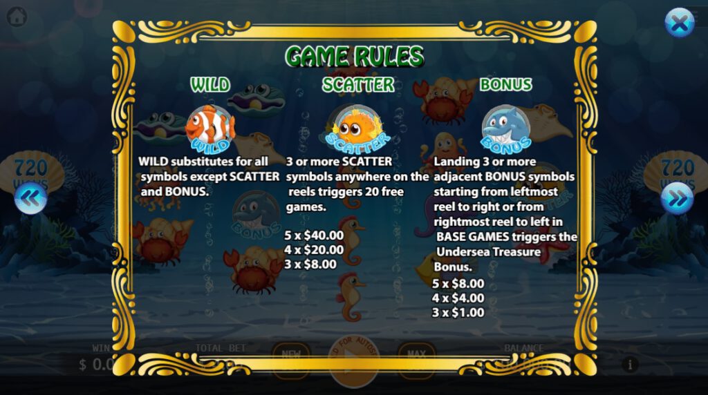 Deep Sea Adventure KA GAMING xoslot247 ฟรีเครดิต