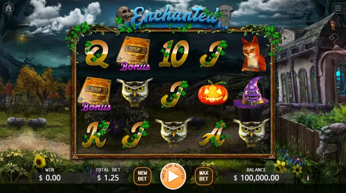 Enchanted KA GAMING xoslot247 เว็บตรง