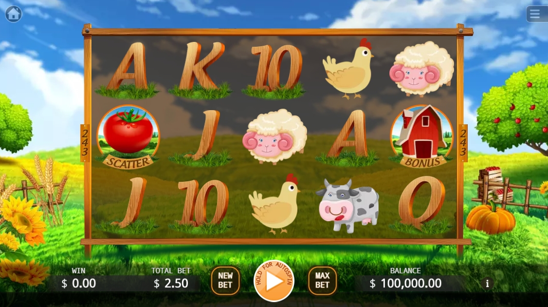 Farm Mania KA GAMING xoslot247 เว็บตรง