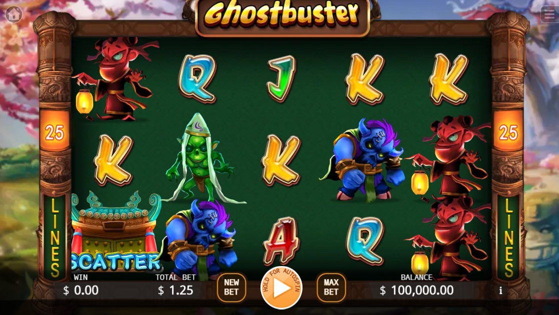 Ghostbuster KA GAMING xoslot247 ทดลองเล่น