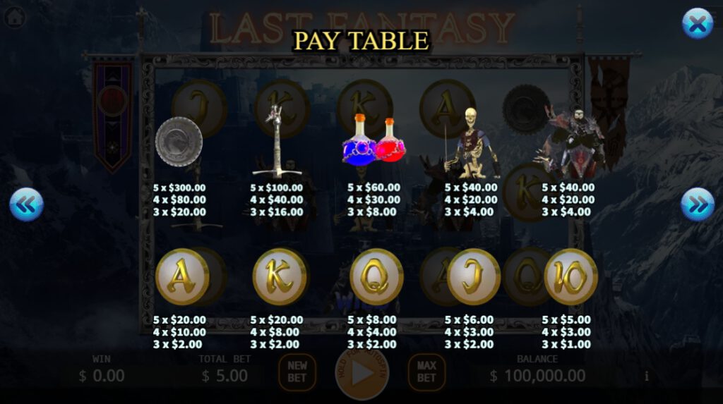 Last Fantasy KA GAMING xoslot247 ฝาก ถอน