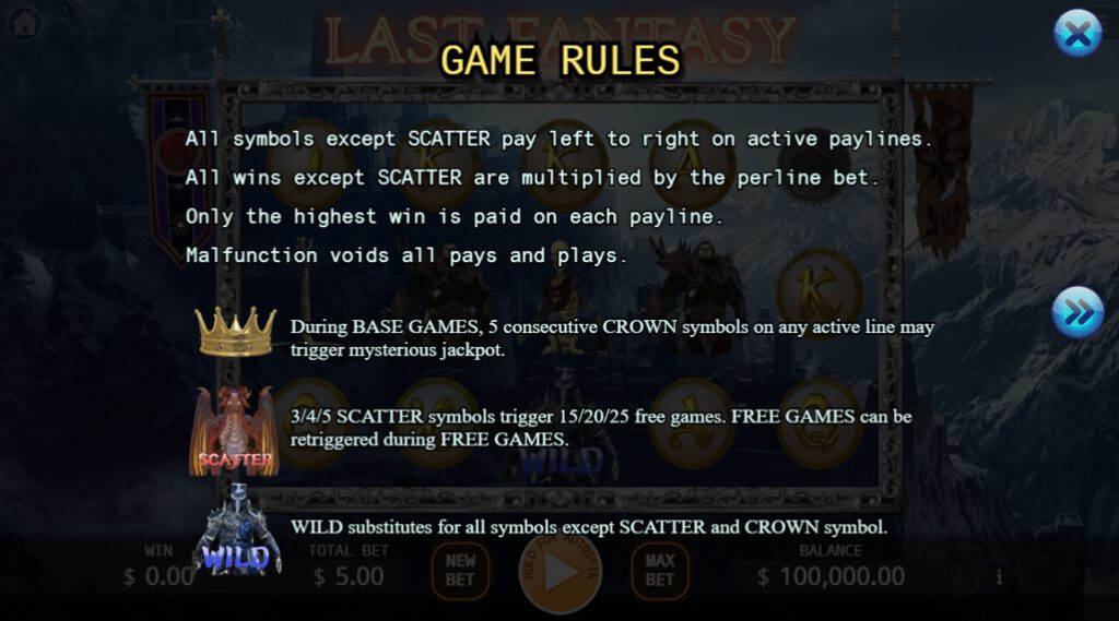 Last Fantasy KA GAMING xoslot247 เข้าสู่ระบบ