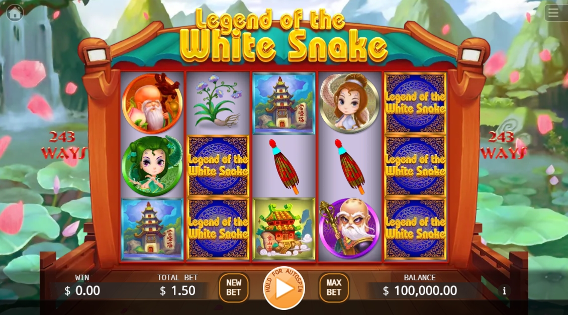 Legend of the White Snake KA GAMING xoslot247 ทางเข้า