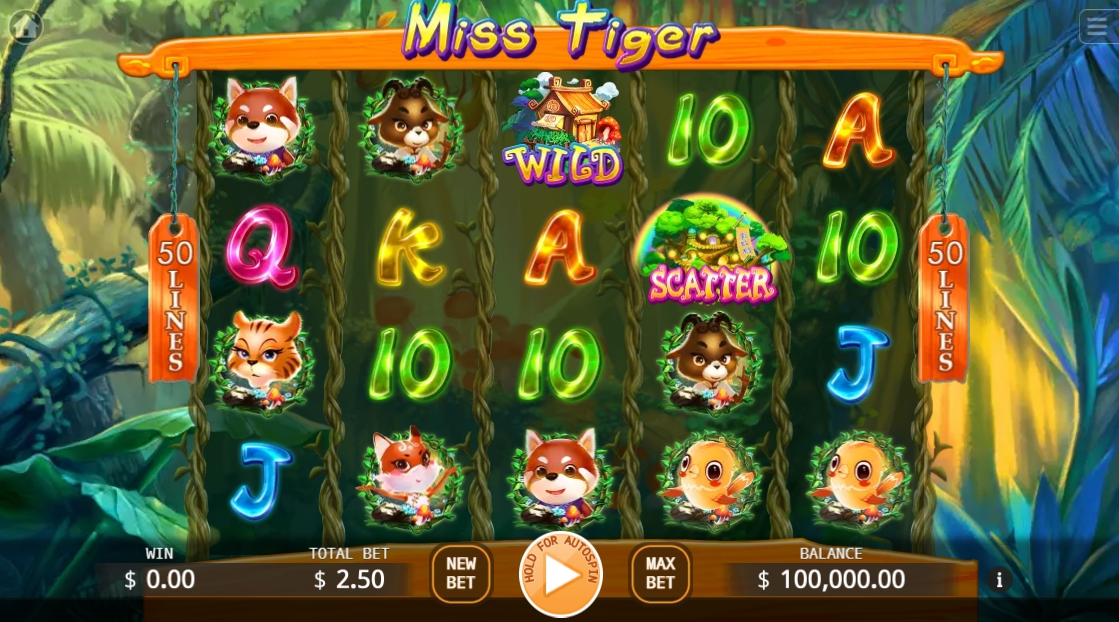 Miss Tiger KA GAMING xoslot247 ทางเข้า