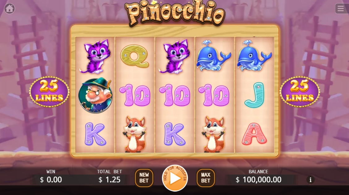 Pinocchio KA GAMING xoslot247 ทางเข้า