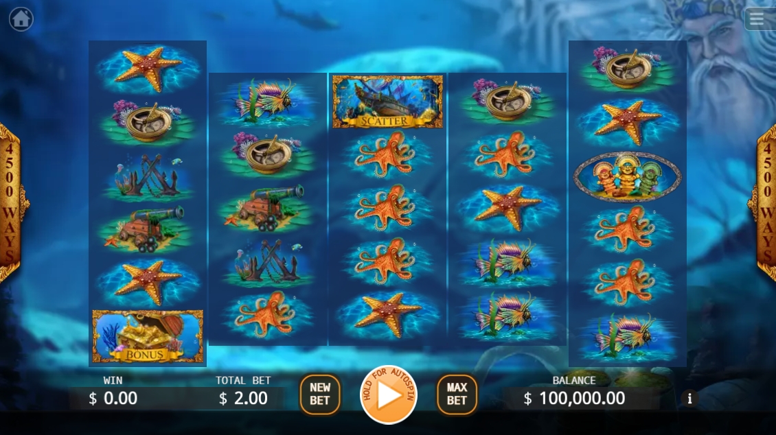 Poseidon's Treasure KA GAMING xoslot247 ทางเข้า