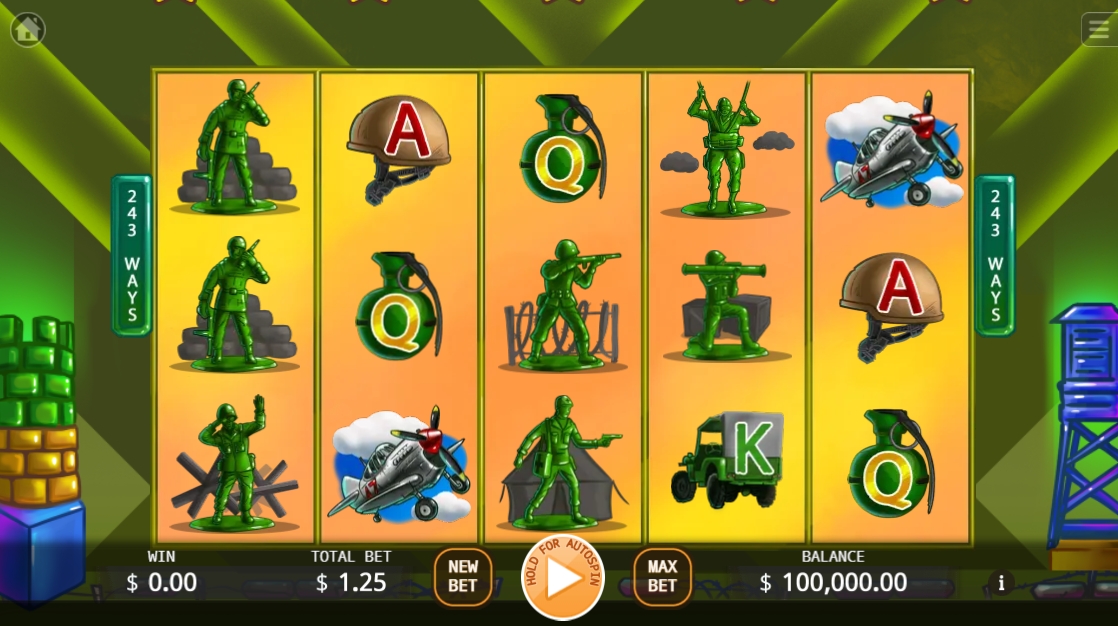 Soldiers KA GAMING xoslot247 ฟรีเครดิต