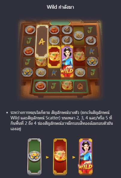 The Queen's Banquet PG SLOT ฝากถอน Slotxo