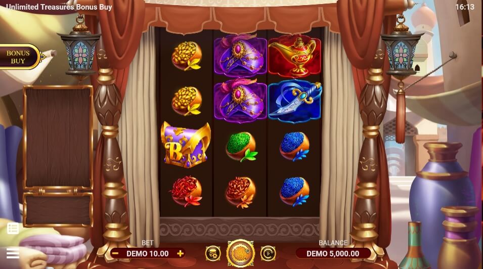Unlimited Treasures Bonus Buy Evo Play เครดิตฟรี xoslot247