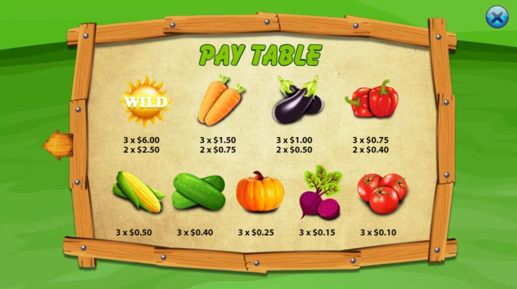 Veggies Plot KA GAMING xoslot247 ทดลองเล่น