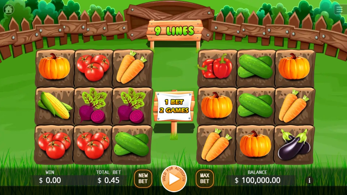 Veggies Plot KA GAMING xoslot247 ทางเข้า