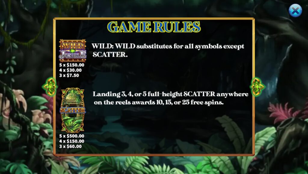 Wild Jungle KA GAMING xoslot247 ฝาก ถอน