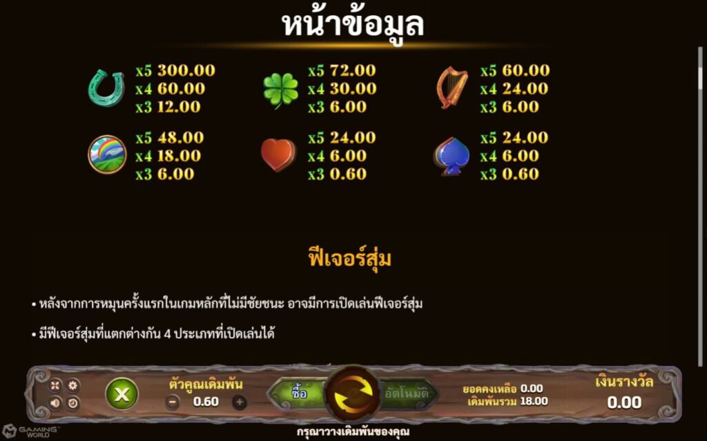 Leprechaun slotxo เล่นผ่านเว็บ xoslot247