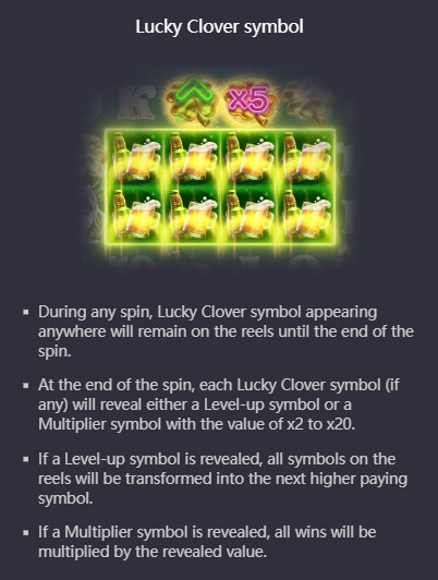 Lucky Clover Lady PG SLOT ฝากถอน Slotxo