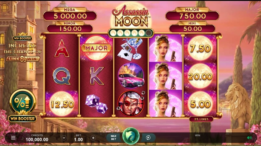 Assassin Moon Microgaming เว็บตรง xoslot247 ฟรีเครดิต