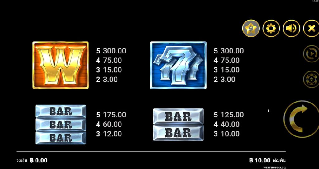 Western Gold 2 Microgaming สล็อต xoslot247 ทดลองเล่น