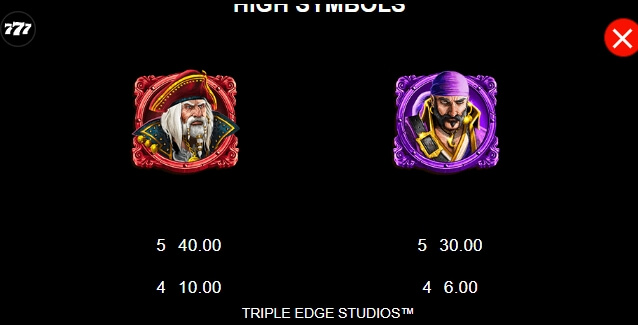 Adventures of Doubloon Island Microgaming สล็อต xoslot247 ทดลองเล่น