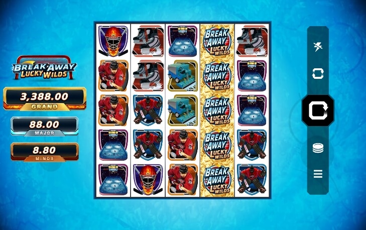 Break Away Lucky Wilds Microgaming เว็บตรง xoslot247 ฟรีเครดิต