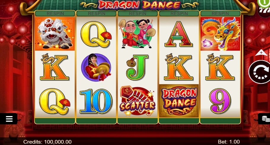 Dragon Dance Microgaming สล็อต xoslot247 ฝาก ถอน