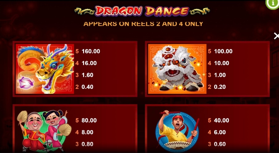 Dragon Dance Microgaming เว็บตรง xoslot247 ฟรีเครดิต