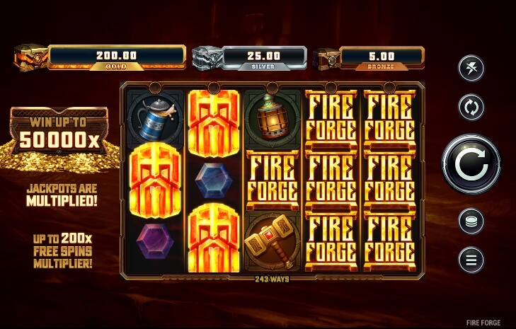 Fire Forge Microgaming เว็บตรง xoslot247 ฟรีเครดิต