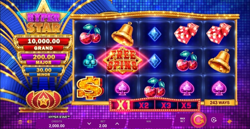 Hyper Star Microgaming เว็บตรง xoslot247 ฟรีเครดิต
