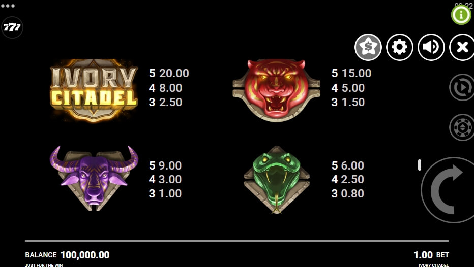 Ivory Citadel Microgaming เว็บตรง xoslot247 ฟรีเครดิต