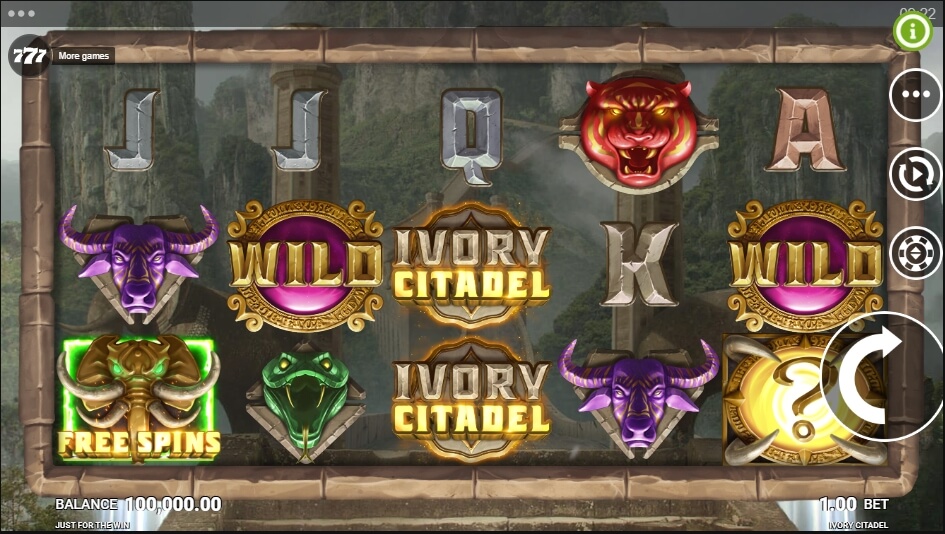 Ivory CitadelMicrogaming สล็อต xoslot247 ฝาก ถอน