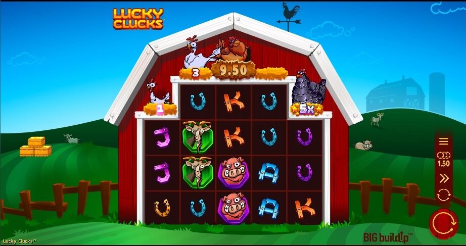 Lucky Clucks Microgaming เว็บตรง xoslot247 ฟรีเครดิต