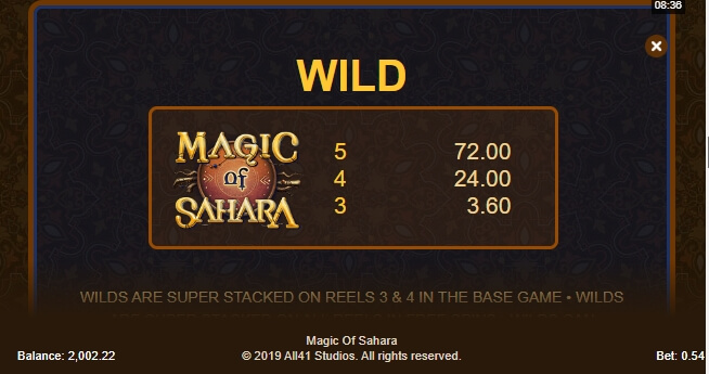Magic of Sahara Microgaming สล็อต xoslot247 ฝาก ถอน