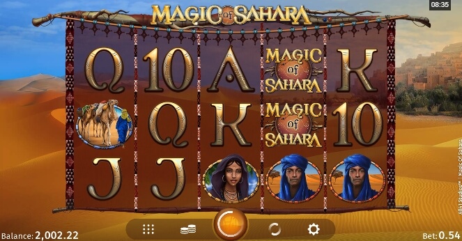 Magic of Sahara Microgaming เว็บตรง xoslot247 ฟรีเครดิต