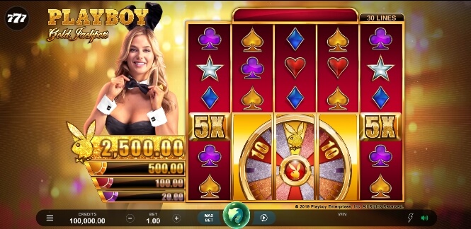 Playboy Gold Jackpots Microgaming เว็บตรง xoslot247 ฟรีเครดิต