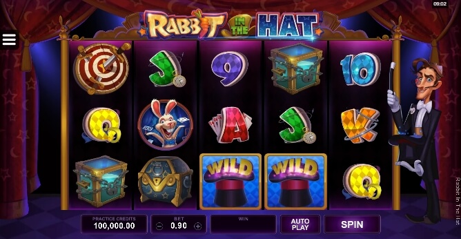 Rabbit in the Hat Microgaming เว็บตรง xoslot247 ฟรีเครดิต