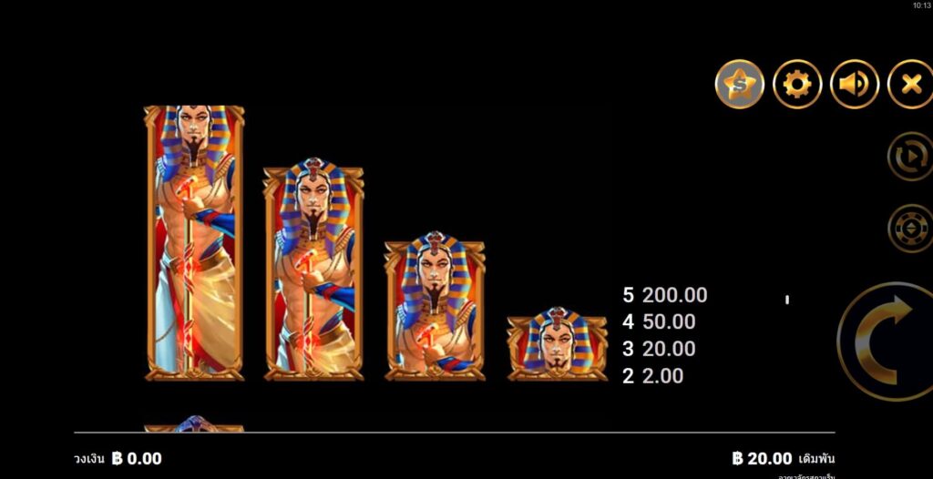 Scarab Kingdom Microgaming สล็อต xoslot247 ทดลองเล่น