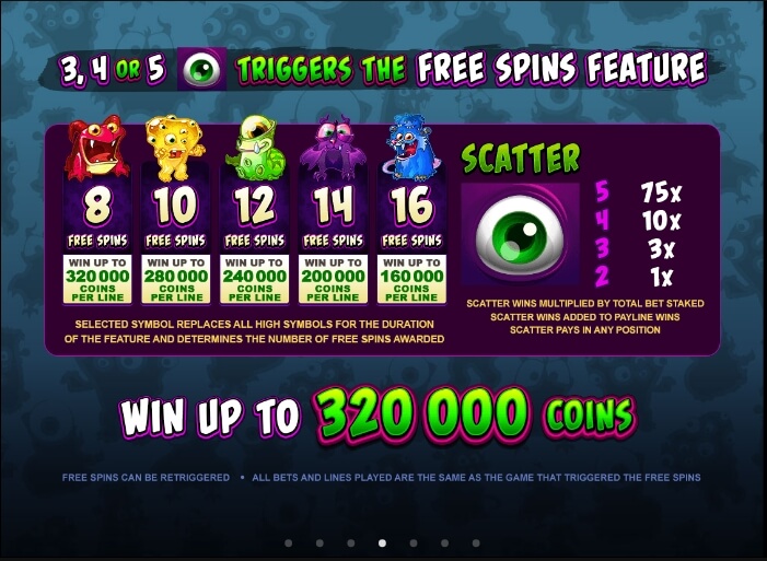So Many Monsters Microgaming สล็อต xoslot247 ฝาก ถอน