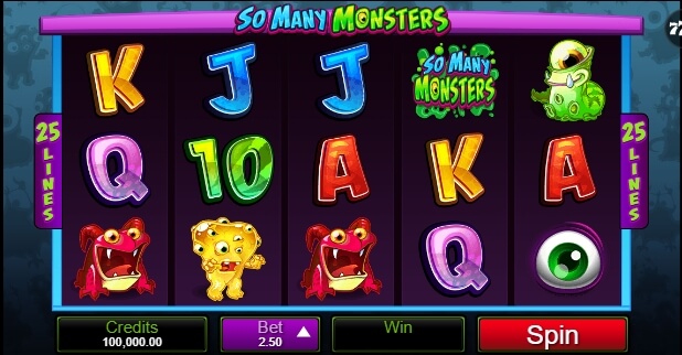 So Many Monsters Microgaming เว็บตรง xoslot247 ฟรีเครดิต