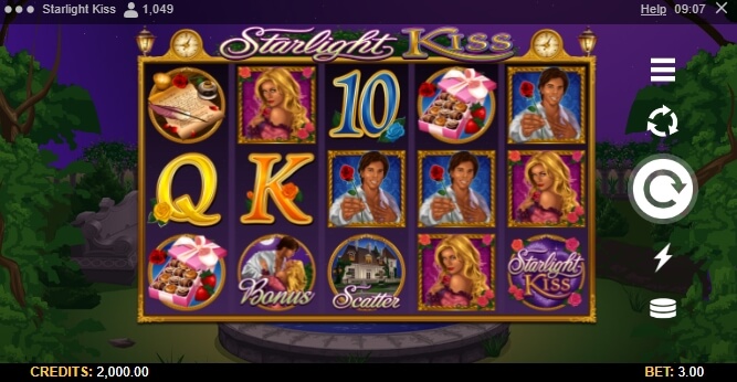 Starlight Kiss Microgaming เว็บตรง xoslot247 ฟรีเครดิต